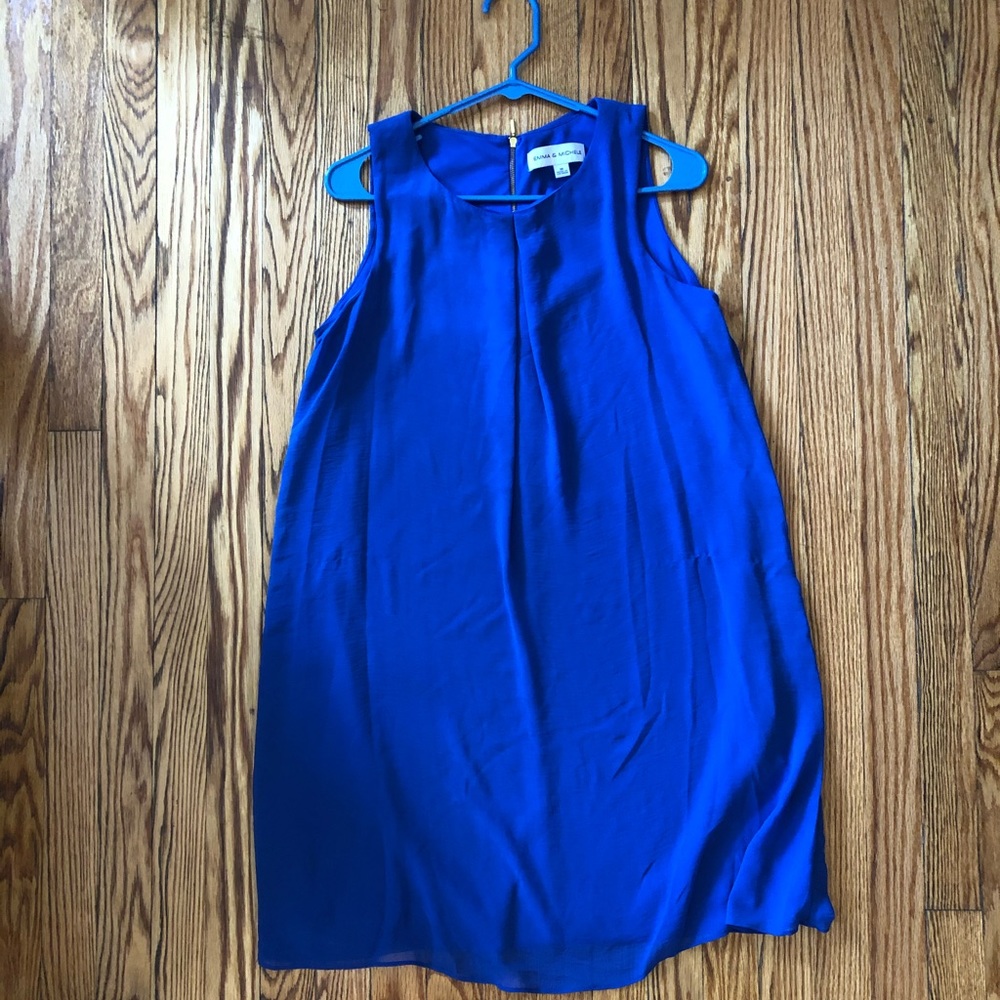 Blue Emma & Michelle Dress